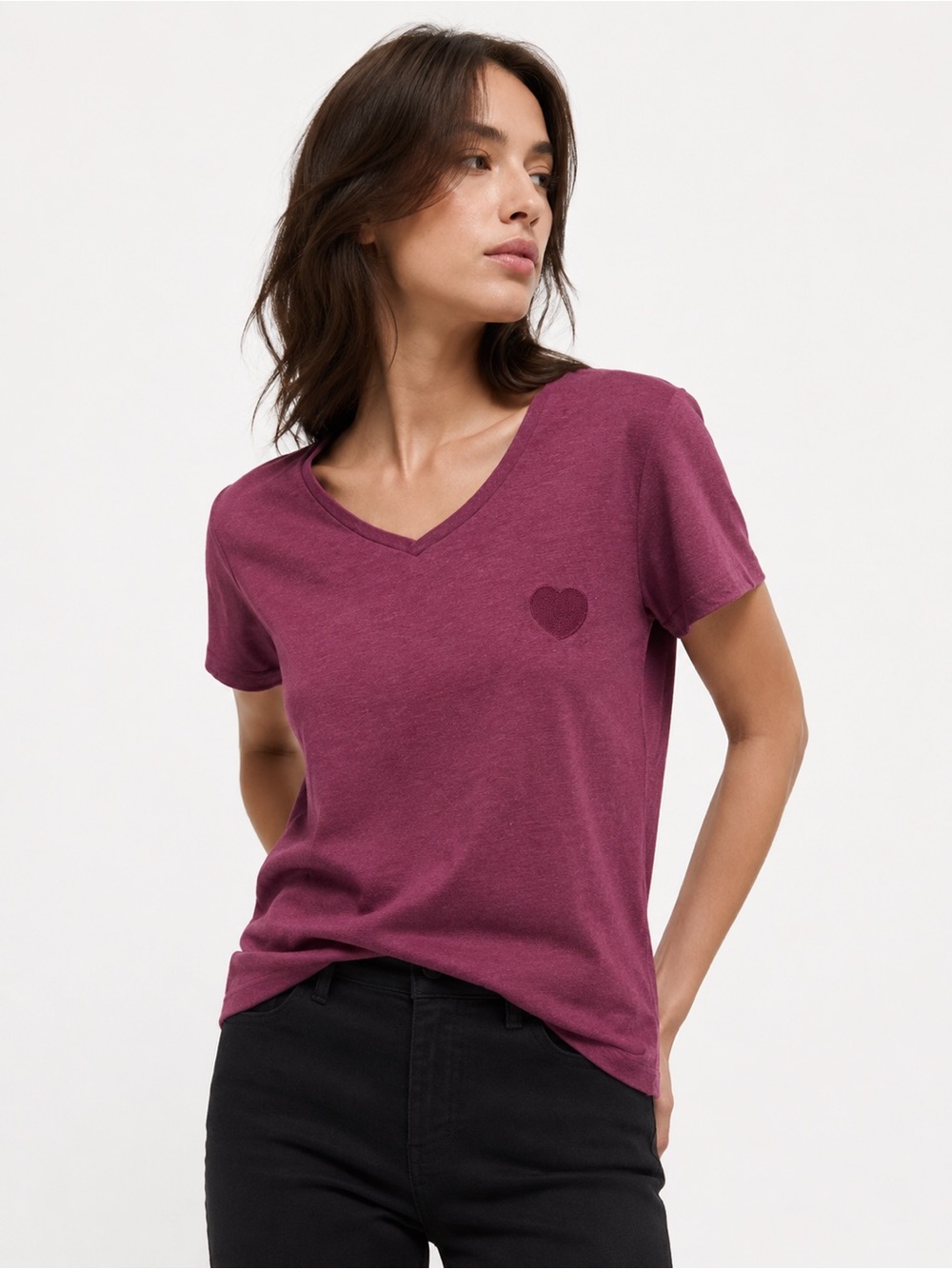 Ted Lapidus Heart Tee